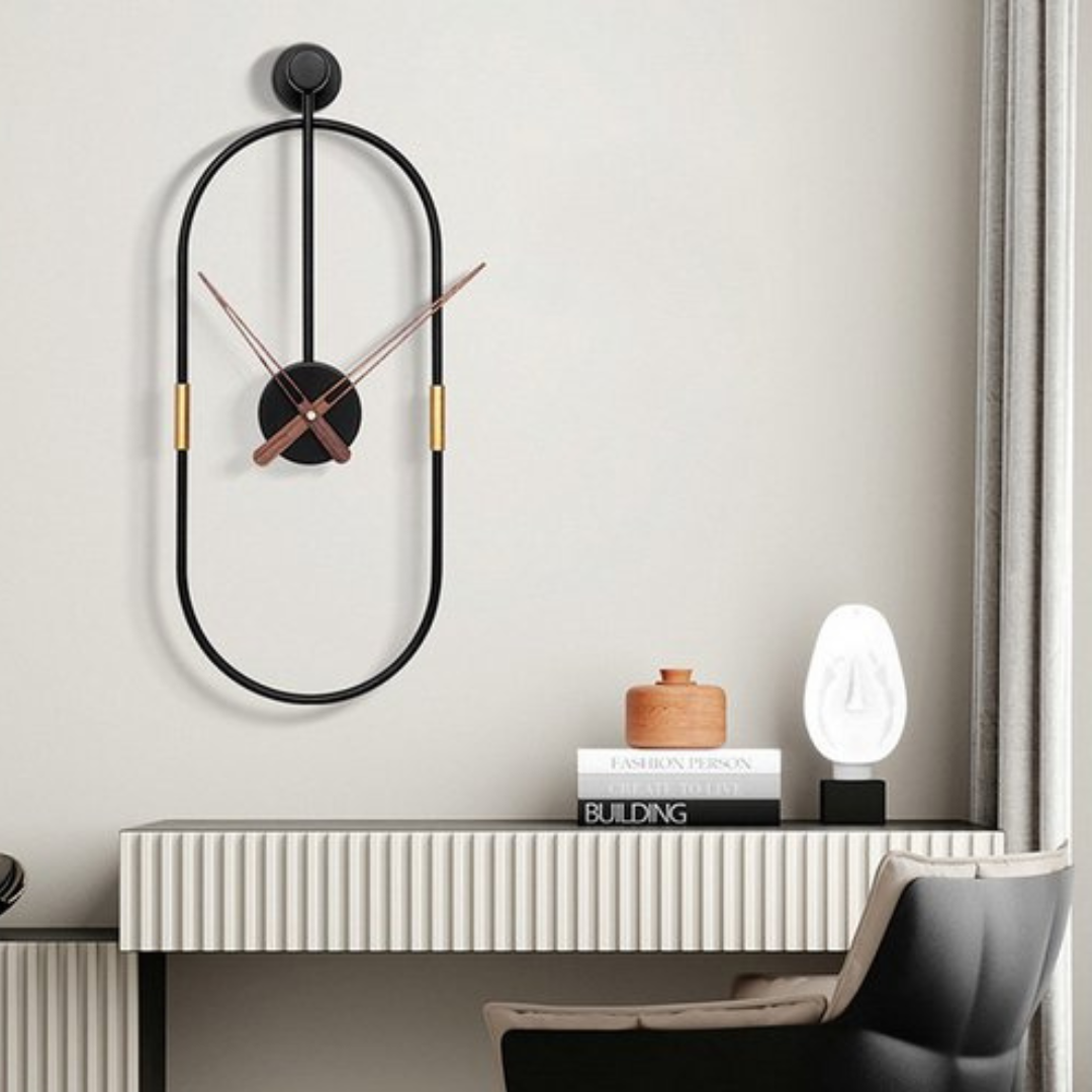 Artic - Minimalistische Grote Wandklok