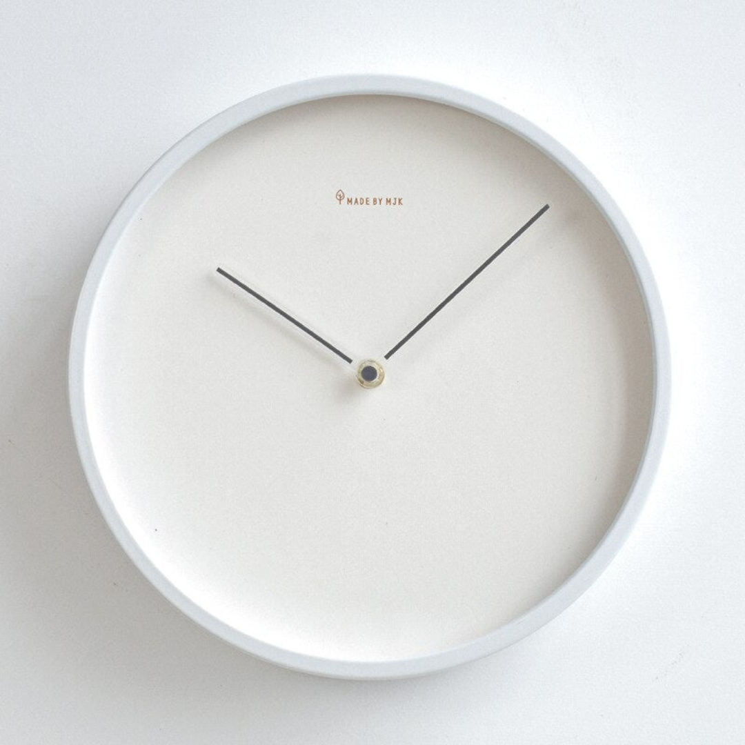 Veyra - Minimalistische Scandinavische Wandklok