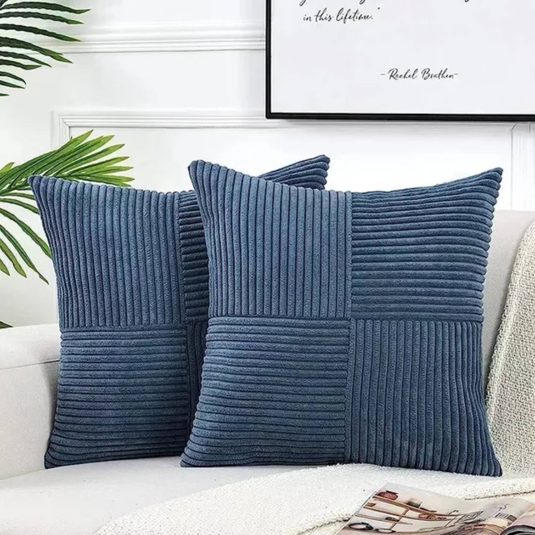 Volyx | Luxe Kussen – Zacht Pluche – 45x45 cm