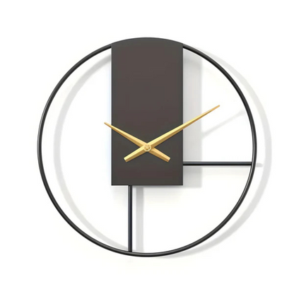 Aurum - Minimalistische Wandklok | Stijlvol & Geluidloos