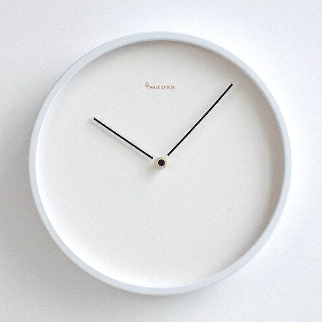 Veyra - Minimalistische Scandinavische Wandklok