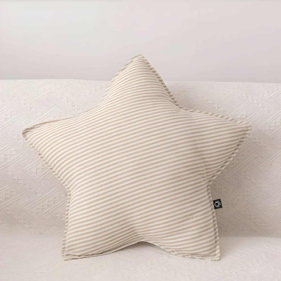 Kyva | Elegant Zacht Kussen – Gestreept Design – Diverse Vormen