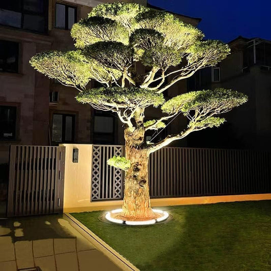 Buitenspot voor boom