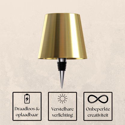 Bottla | LED Flessenlamp – Maak van elke fles een lichtobject