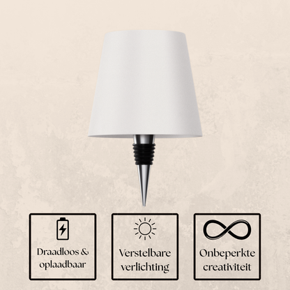 Bottla | LED Flessenlamp – Maak van elke fles een lichtobject