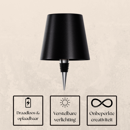 Bottla | LED Flessenlamp – Maak van elke fles een lichtobject