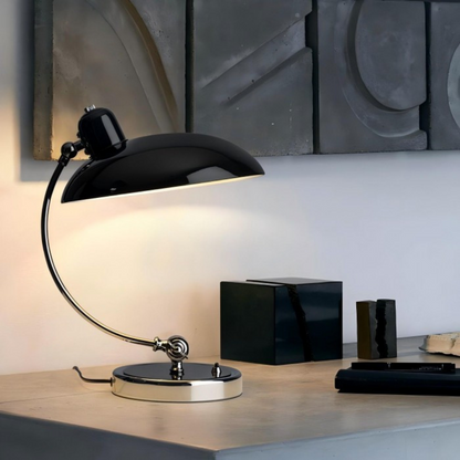 LumoRetro | Verstelbare Vintage LED Tafellamp – Warm Licht & Tijdloos Design