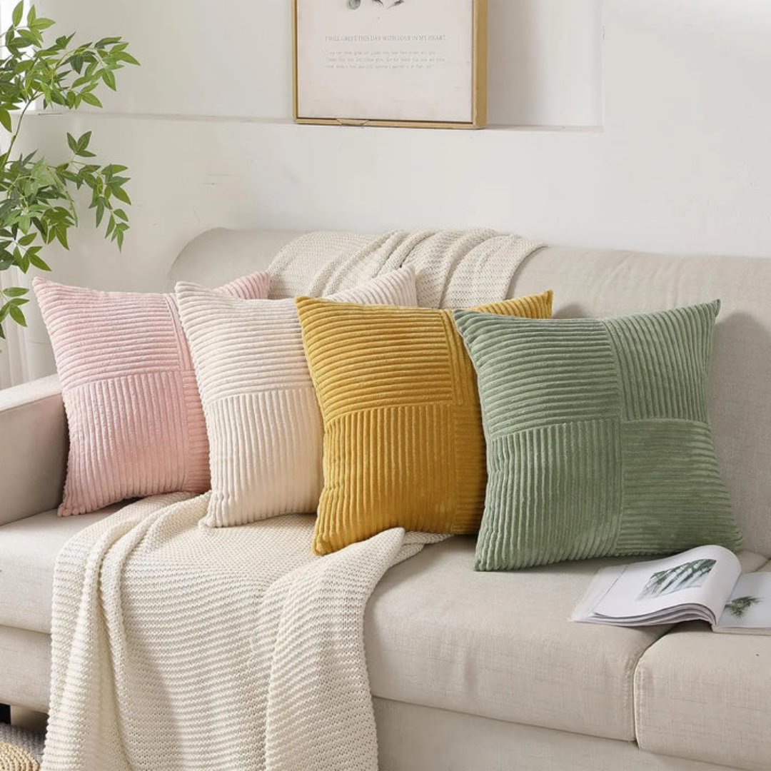 Volyx | Luxe Kussen – Zacht Pluche – 45x45 cm