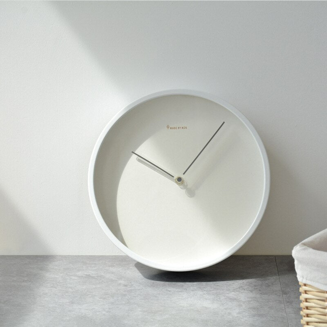 Veyra - Minimalistische Scandinavische Wandklok