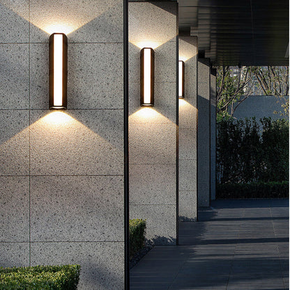FERLINO Wandlamp Buiten – LED Aluminium Designlamp – IP65 – Meerdere Maten