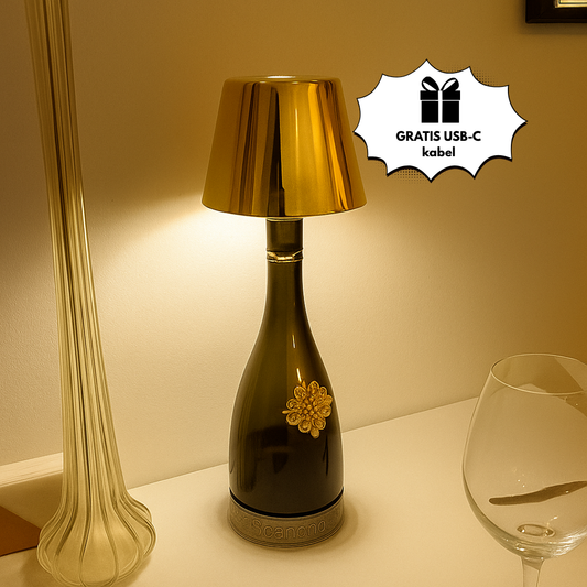 Bottla | LED Flessenlamp – Maak van elke fles een lichtobject