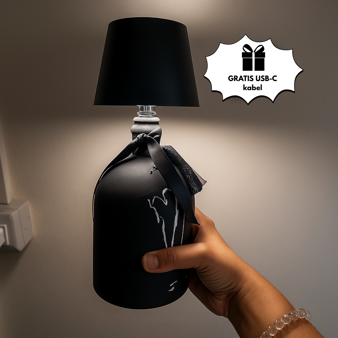 Bottla | LED Flessenlamp – Maak van elke fles een lichtobject