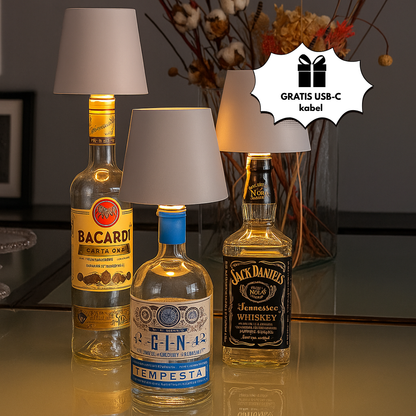 Bottla | LED Flessenlamp – Maak van elke fles een lichtobject
