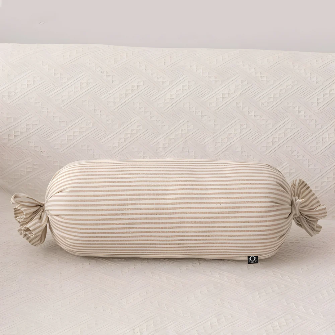 Kyva | Elegant Zacht Kussen – Gestreept Design – Diverse Vormen
