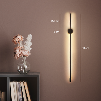 Cassiopeia - Moderne en Chic Glazen Wandlamp