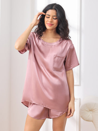 Lylia | Luxe Satijnen Dames Pyjama Set
