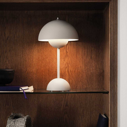 LumoGlow | Draagbare LED Tafellamp met Warme Gloed