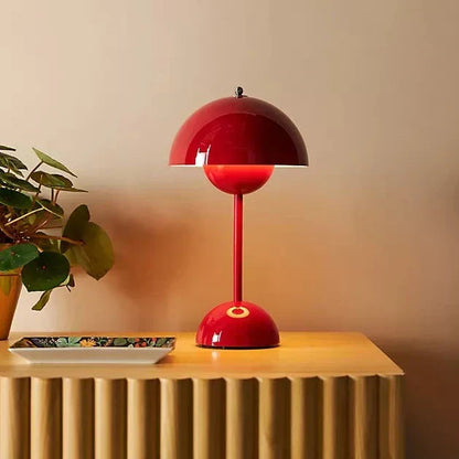 LumoGlow | Draagbare LED Tafellamp met Warme Gloed