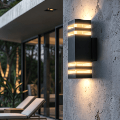 TORCHA | Moderne Wandlamp – Waterdicht Aluminium – Ontwerp door Johnathen Wooley – Voor Binnen & Buiten