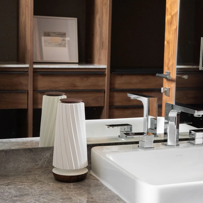 ScencaGlow | Minimalistische Aroma Diffuser met Bluetooth & Koudverneveling
