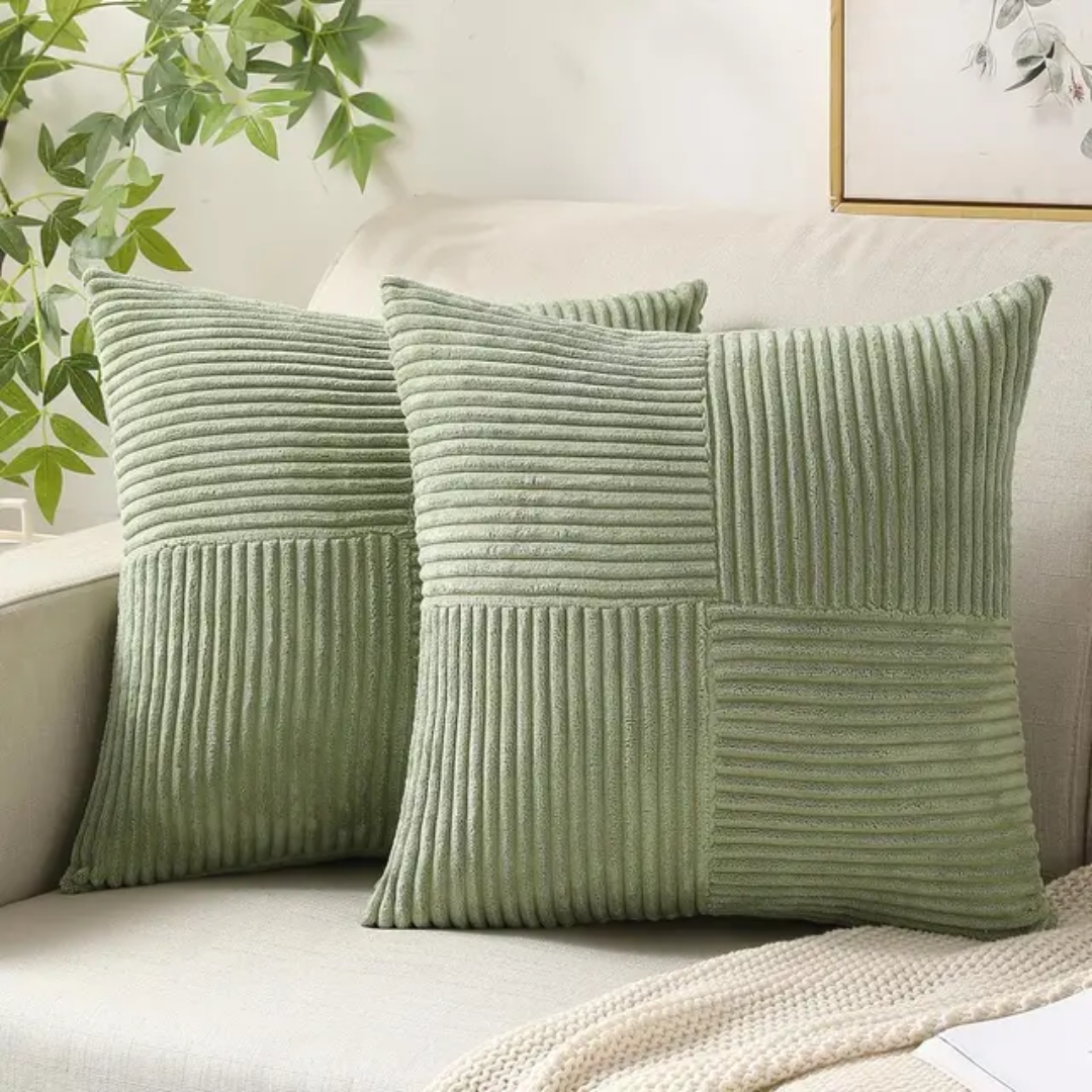 Volyx | Luxe Kussen – Zacht Pluche – 45x45 cm