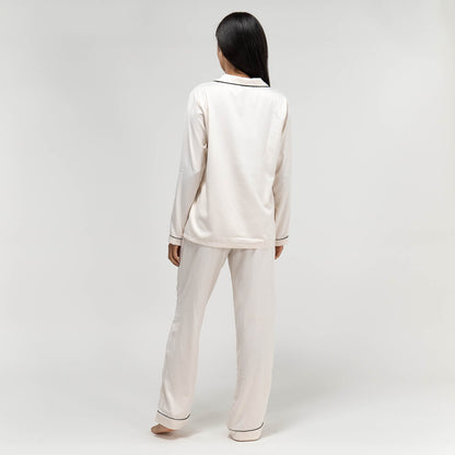 Almary | Luxe Satijnen Dames Pyjama Set