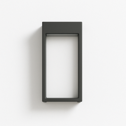 NoctaLux – Moderne Buitenlamp van RVS | LED | IP55 | Wandmontage