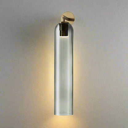 ArtNova– Verlichte glazen gloeilamp