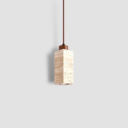 Wabi-Sabi marmeren hanger