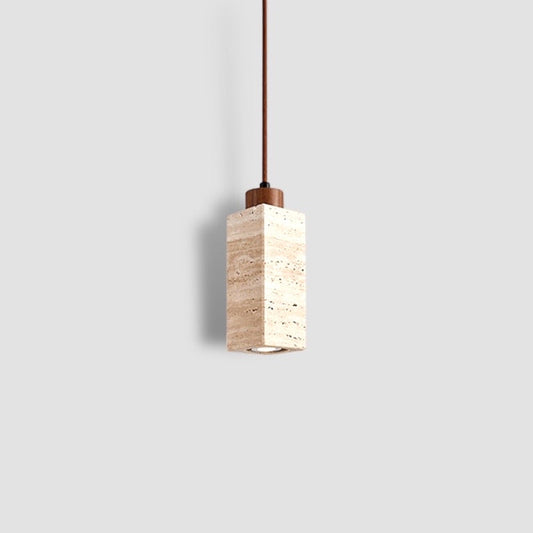 Wabi-Sabi marmeren hanger