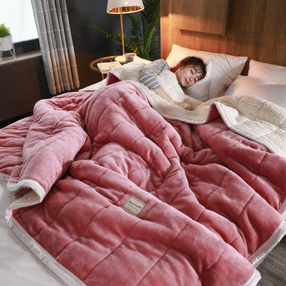 FleeceLamme - Luxe Fleece Deken voor ultiem comfort