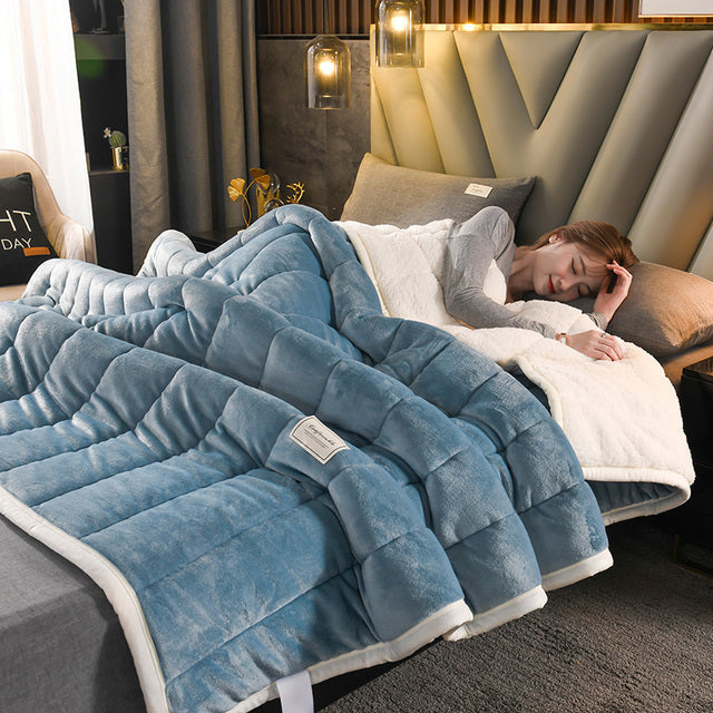 FleeceLamme - Luxe Fleece Deken voor ultiem comfort