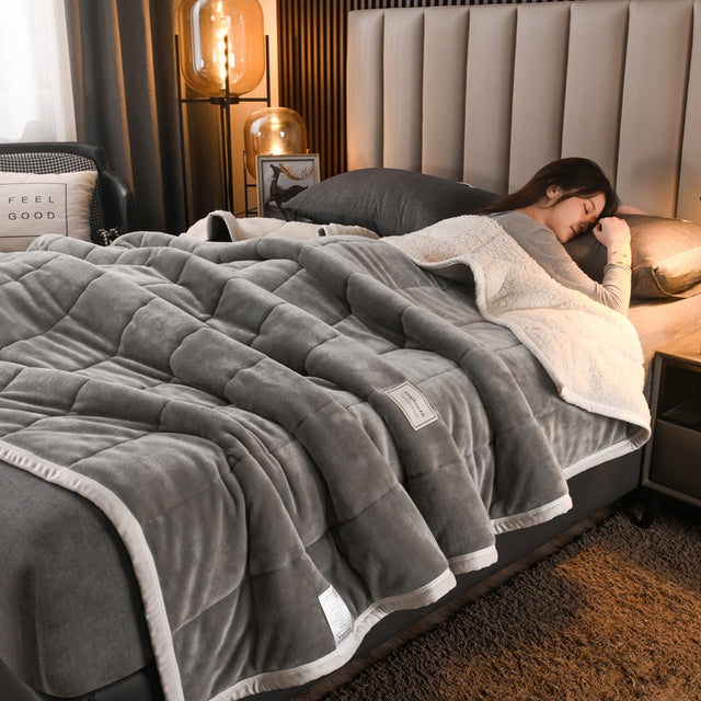 FleeceLamme - Luxe Fleece Deken voor ultiem comfort