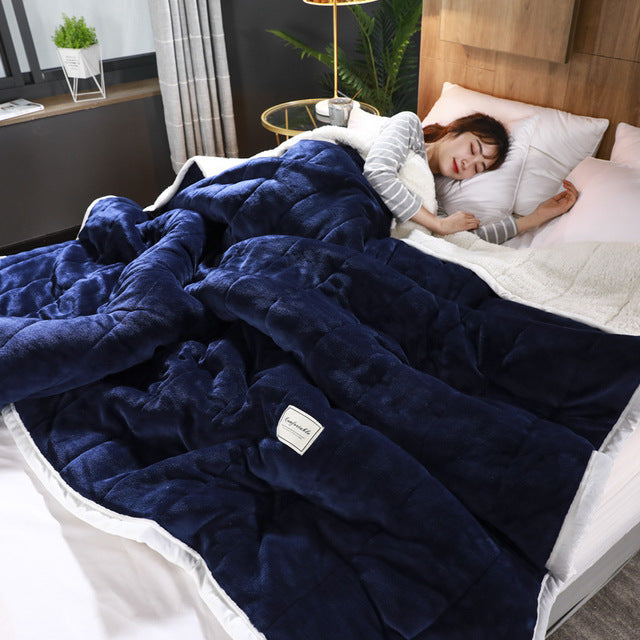 FleeceLamme - Luxe Fleece Deken voor ultiem comfort