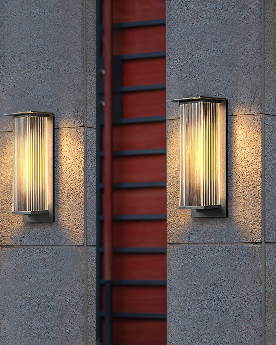Serano | Box Wandlamp Buiten