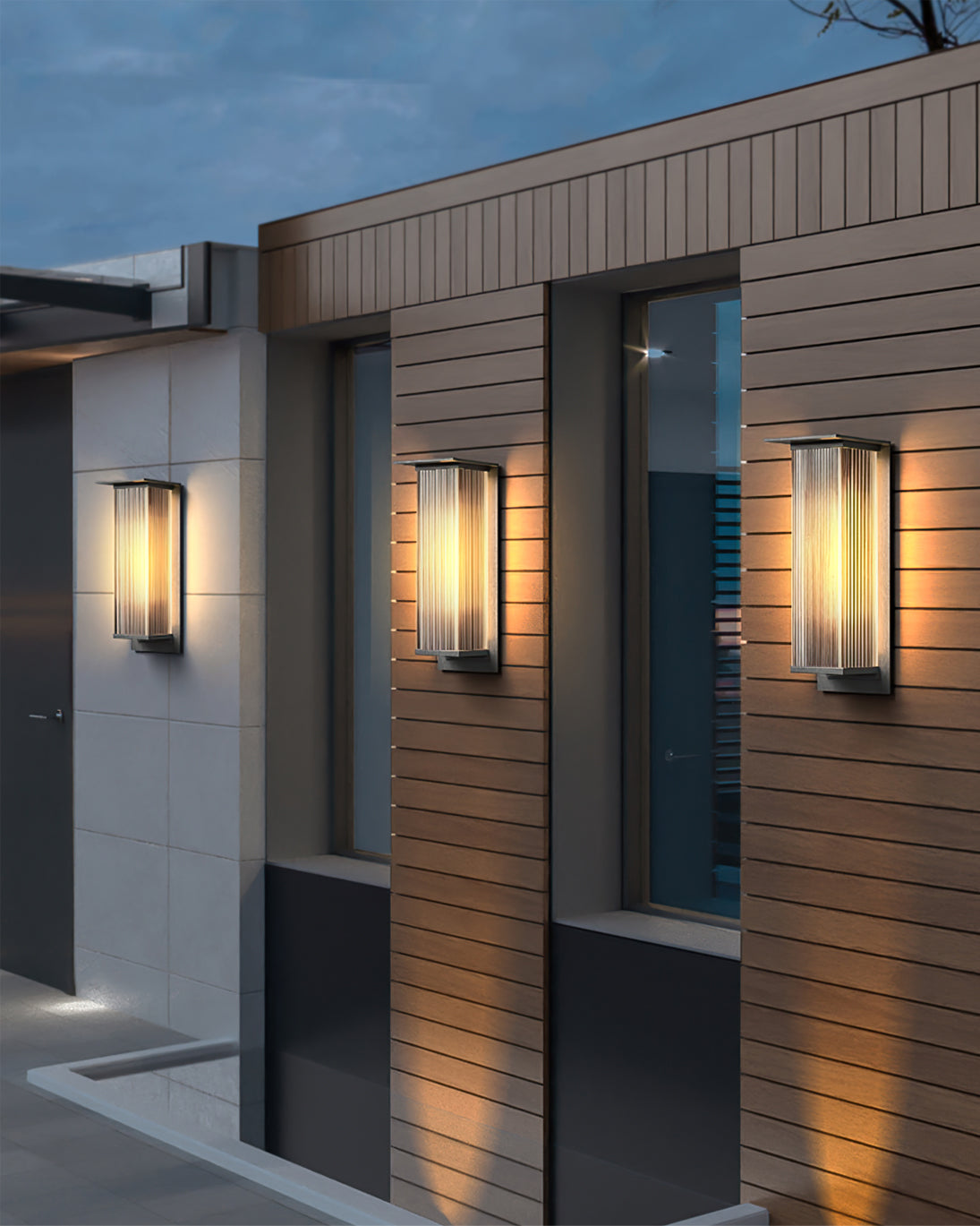 Serano | Box Wandlamp Buiten