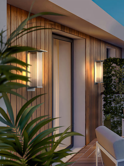 Serano | Box Wandlamp Buiten