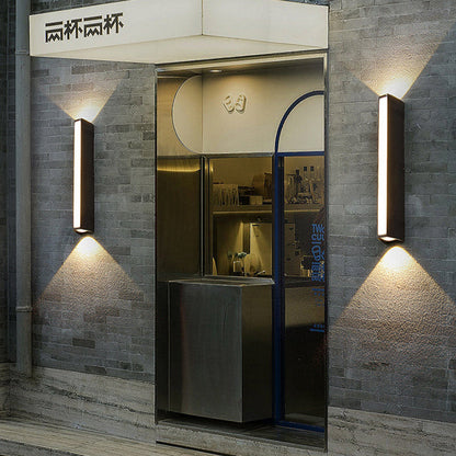 FERLINO Wandlamp Buiten – LED Aluminium Designlamp – IP65 – Meerdere Maten