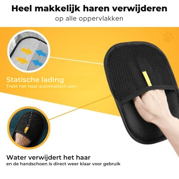 FurSwipe 1+1 GRATIS | Herbruikbare Haarverwijderaar voor Huisdieren