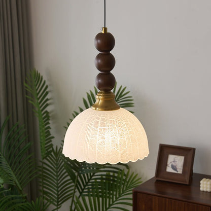 LUNARIAH Hanglamp – Handgemaakt Design in Glas, Hout & Keramiek – In 4 Modellen