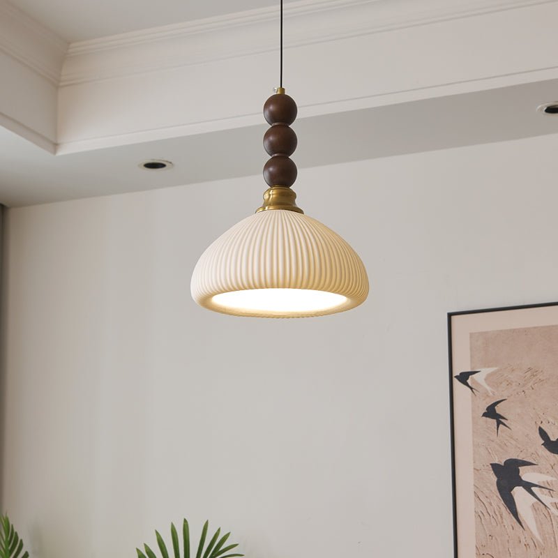 LUNARIAH Hanglamp – Handgemaakt Design in Glas, Hout & Keramiek – In 4 Modellen