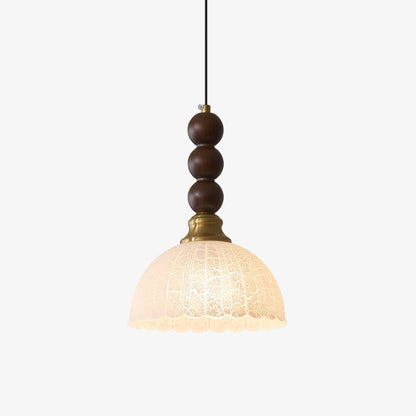 LUNARIAH Hanglamp – Handgemaakt Design in Glas, Hout & Keramiek – In 4 Modellen