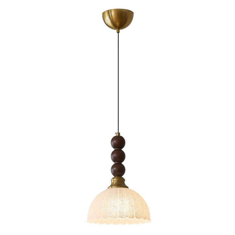 LUNARIAH Hanglamp – Handgemaakt Design in Glas, Hout & Keramiek – In 4 Modellen