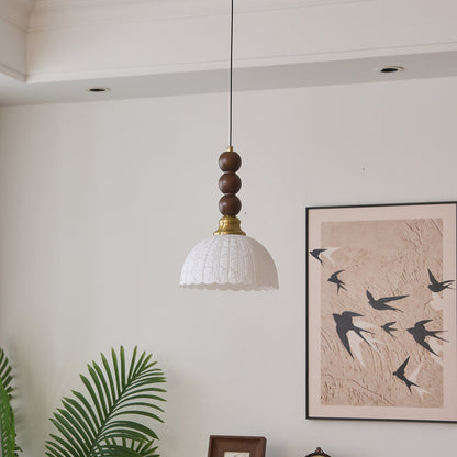 LUNARIAH Hanglamp – Handgemaakt Design in Glas, Hout & Keramiek – In 4 Modellen