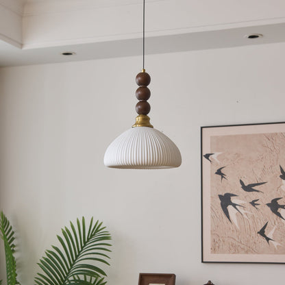 LUNARIAH Hanglamp – Handgemaakt Design in Glas, Hout & Keramiek – In 4 Modellen