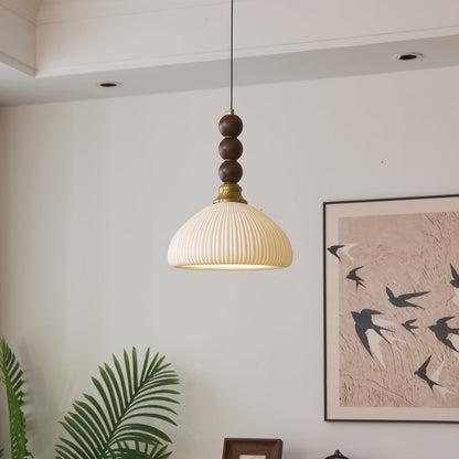 LUNARIAH Hanglamp – Handgemaakt Design in Glas, Hout & Keramiek – In 4 Modellen