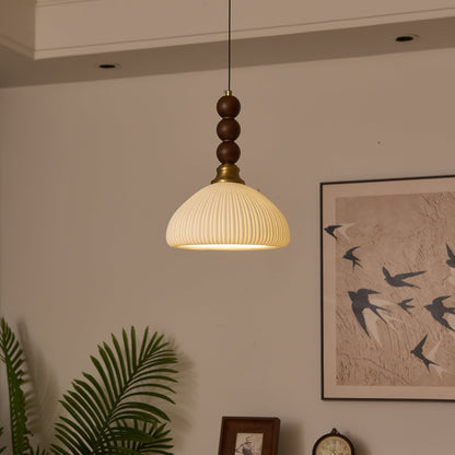 LUNARIAH Hanglamp – Handgemaakt Design in Glas, Hout & Keramiek – In 4 Modellen