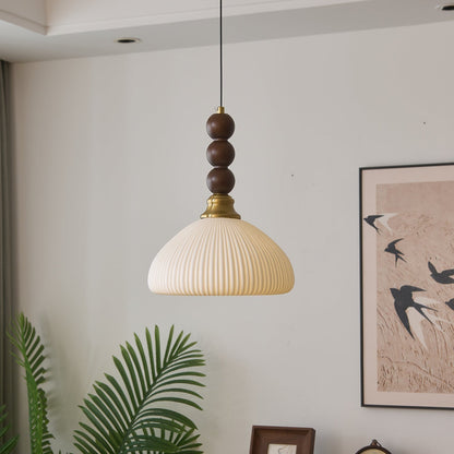 LUNARIAH Hanglamp – Handgemaakt Design in Glas, Hout & Keramiek – In 4 Modellen