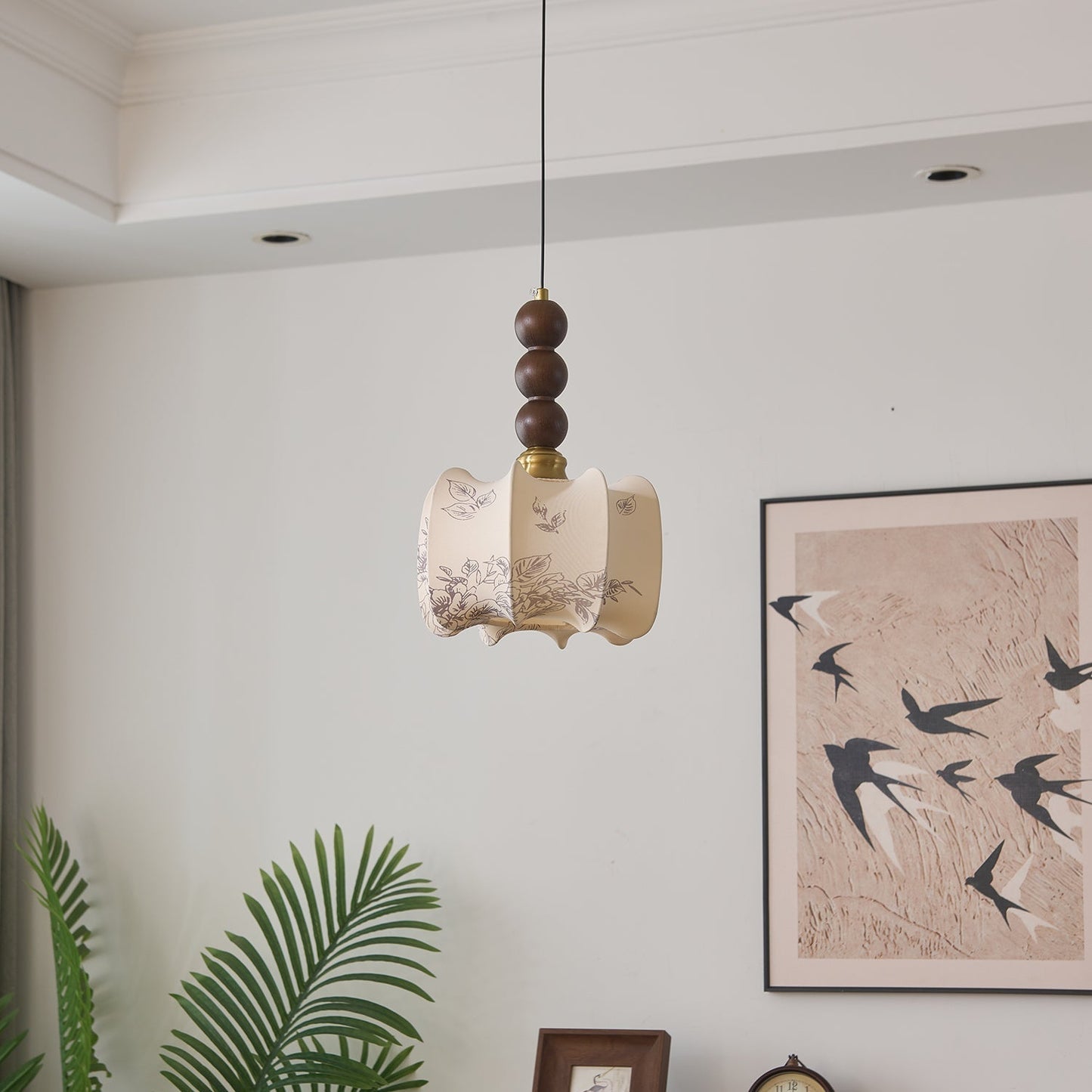 LUNARIAH Hanglamp – Handgemaakt Design in Glas, Hout & Keramiek – In 4 Modellen