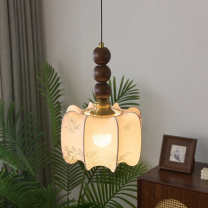 LUNARIAH Hanglamp – Handgemaakt Design in Glas, Hout & Keramiek – In 4 Modellen